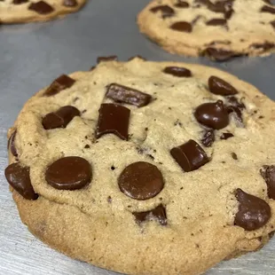 Chocolate chip cookies