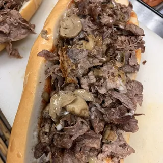 Mushroom Steak
