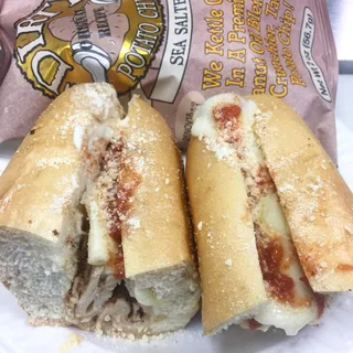 Deli Sliced Chicken Parmesan