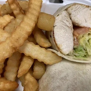 Grilled Chicken wrap