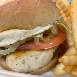 Grilled Chicken Sandwich