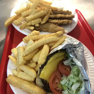 Pita Burger