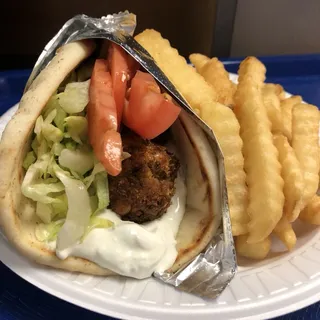 Falafel Pita