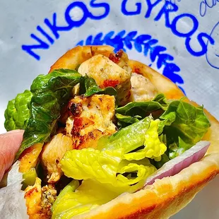 Chicken Gyro