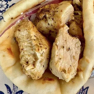 CHICKEN BREAST GYRO