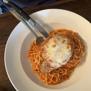Chicken Parmesan