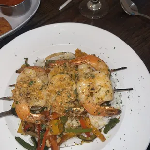 Shrimp Pepperonata - a special