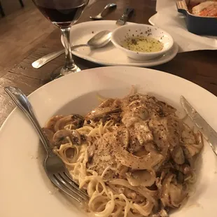 food, pasta dish, pasta