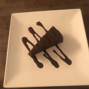 Flourless chocolate cake