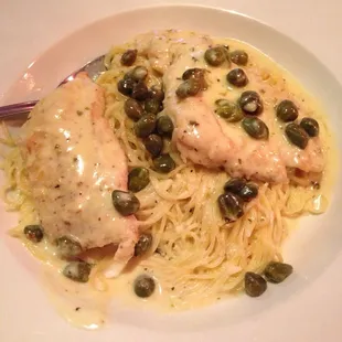 Wonderful Chicken Marsala!
