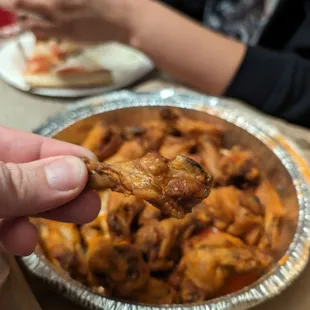 Small little $30 wings with no meat