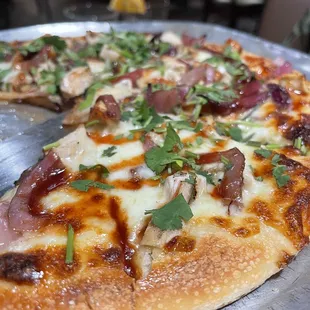 pizza, food