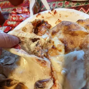 pizza, food