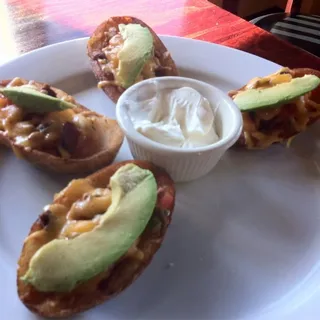Potato Skin Nachos