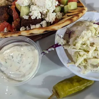 Salmon Pita