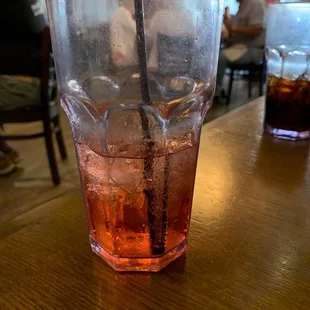 Whoever heard of a kiddy cocktail being served without cherries?