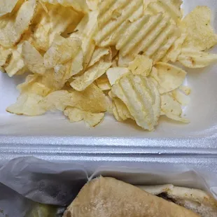 food, nachos