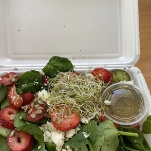 Strawberry Salad
