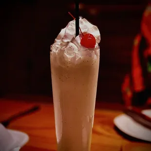 Finally waited long enough for desert to arrive