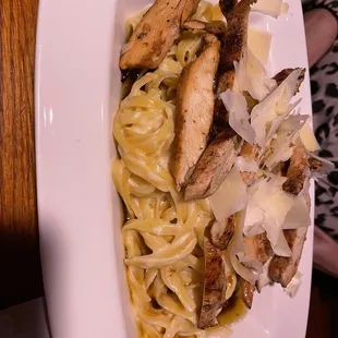 Chicken Alfredo