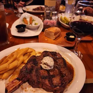 18 oz The "Delmonico" Topped with a Rosemary Gorgonzola Reduction - *TO DIE FOR*