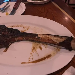 Tomahawk Ribeye medium rare