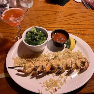 Mesquite Grilled Shrimp