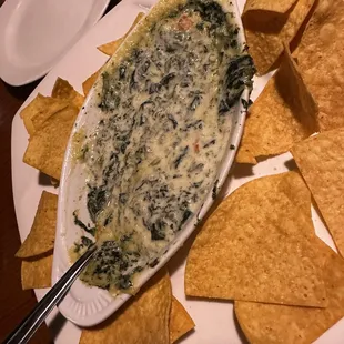 Hot Spinach &amp; Artichoke Dip