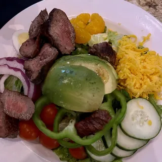 Steak Avocado Salad