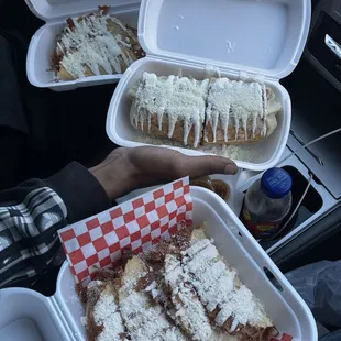 Chicken Zip Tacos  Steak Burrito (IG Style)