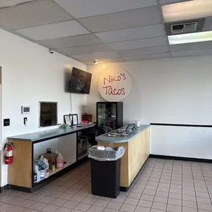 Checking out the new location