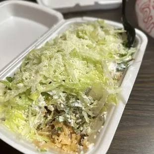 Burrito Bowl