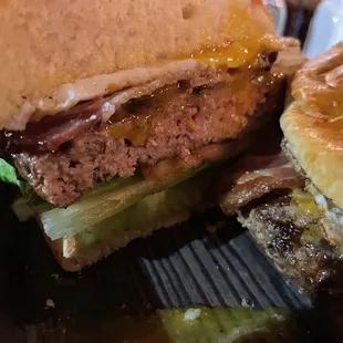 Steak &amp; Egg Burger...Medium?