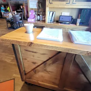 interior, sushi and sashimi