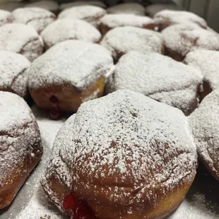 Paczki&apos;s coming for Fat Tuesday! We have Strawberry, Blueberry,Black Raspberry,Custard and Lemon! Call ahead or place your order online!