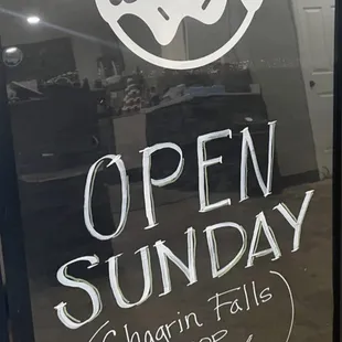 Now open on Sundays 5:30-12pm