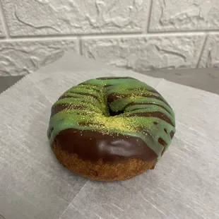 Green icing and gold glitter sprinkles coming soon for St. Patrick&apos;s Day!