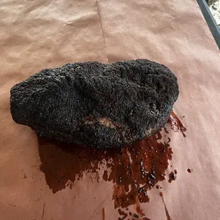 a piece of cake on a table