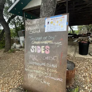 The daily meal board