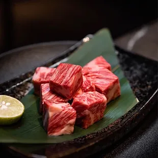 IG @annette.chew - Gold Label Wagyu Beef Cube