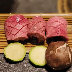 Beef tongue