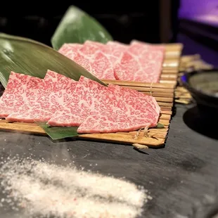 A5 Miyazaki Wagyu Rib Eye Heart Slice