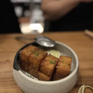 Crispy potato