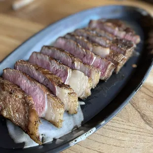 44 Farms ribeye 16 oz medium rare