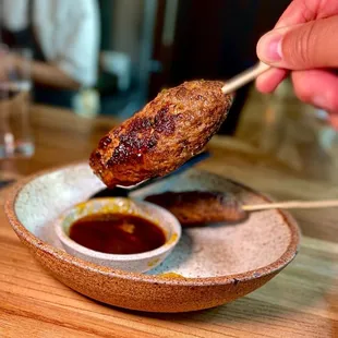 Wagyu Meatballs