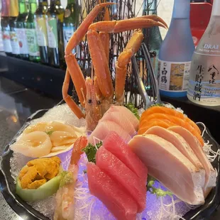 Sashimi bowl