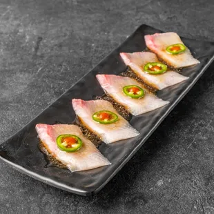 Yellowtail jalapeno