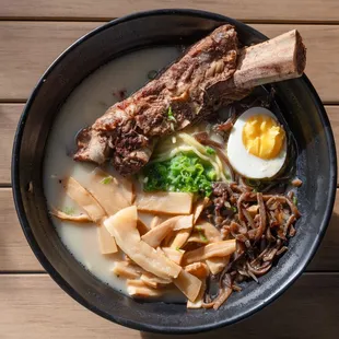 Short Beef Rib Ramen
