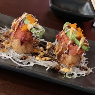 Crispy Spicy Tuna Rice