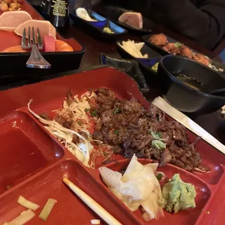 Bento Box Dinner